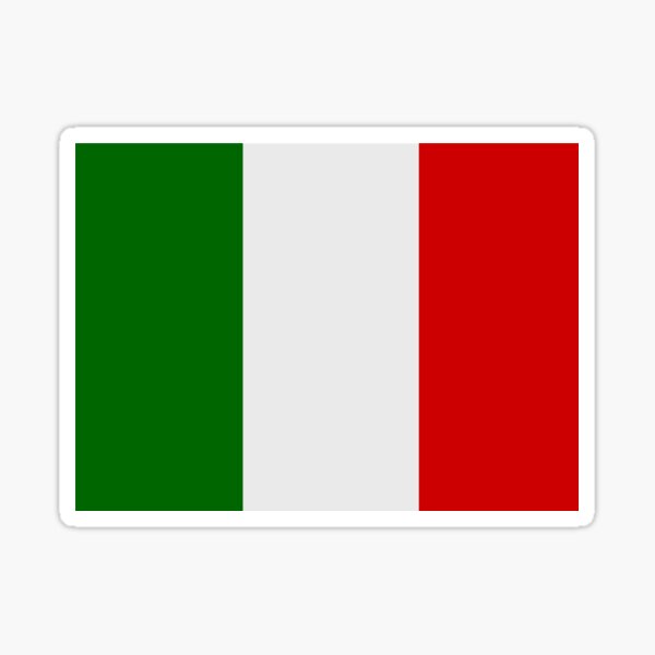 Item preview, Italian Flag designed and sold by sweetsixty.