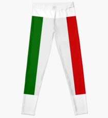 Italian Flag Leggings