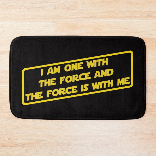 Item preview, I am one with the force designed and sold by DafyddEm.