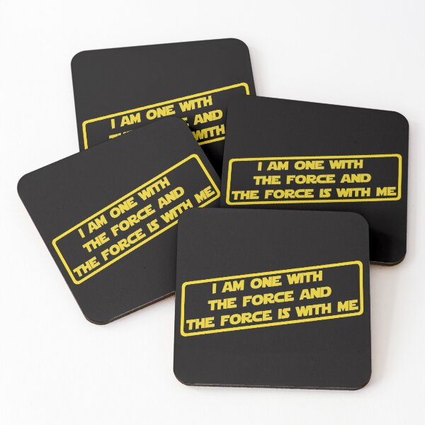 Item preview, I am one with the force designed and sold by DafyddEm.