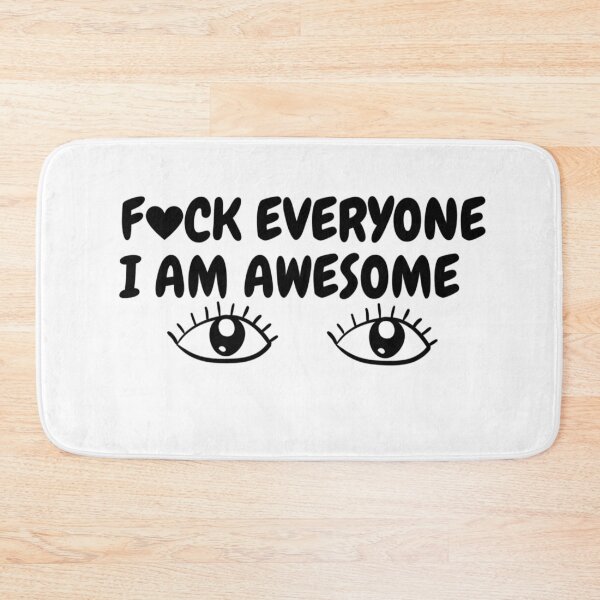 Item preview, Body Positivity -Fcuk Awesome designed and sold by sharrohi.