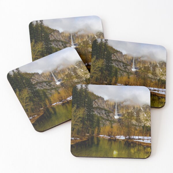 Item preview, Over the Merced River designed and sold by nbrandsberg.