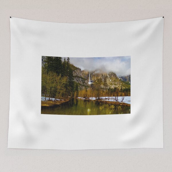 Item preview, Over the Merced River designed and sold by nbrandsberg.