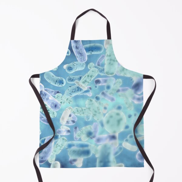 Item preview, BACTERIA BURST MICROSCOPIC Image Biomedical Illustration..Microbiology designed and sold by Hippiesole.