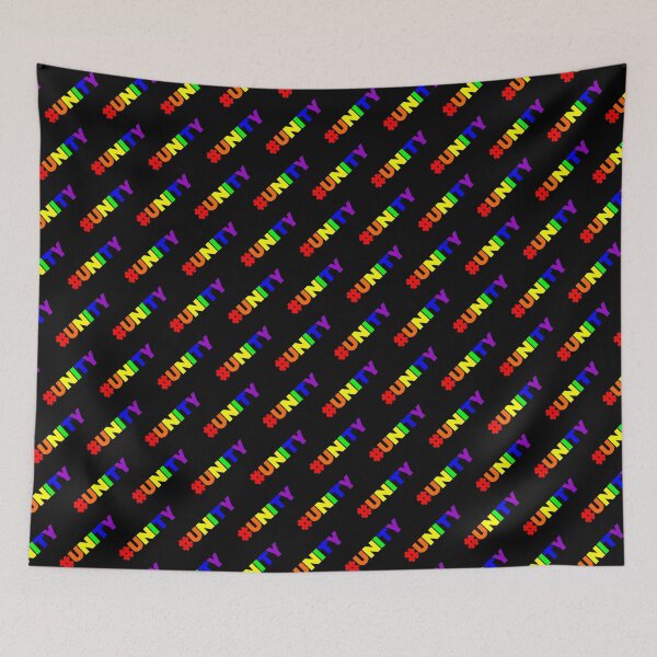 Item preview, Unity | #UNITY | Hashtag Pattern designed and sold by williamcuccio.