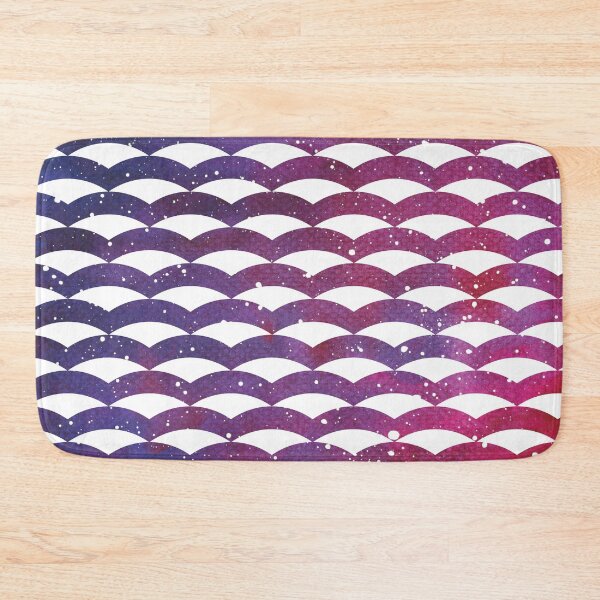 Item preview, Galaxy Ocean Wave Pattern - Pink Palette designed and sold by galleasstudio.