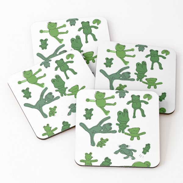 Item preview, frog doodles designed and sold by kirstenknowles.