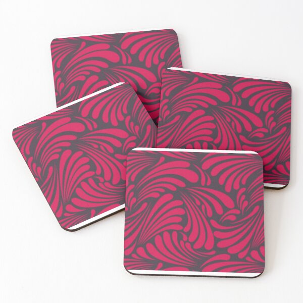 Item preview, Red flower pattern. designed and sold by sarafianoss.
