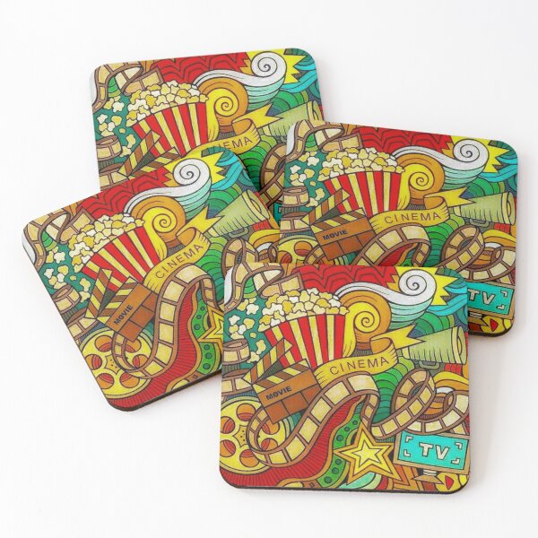 Item preview, Movie & Films Pattern designed and sold by fudgecream.