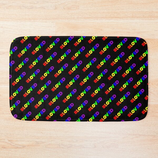Item preview, Loved | #LOVED | Hashtag Pattern designed and sold by williamcuccio.