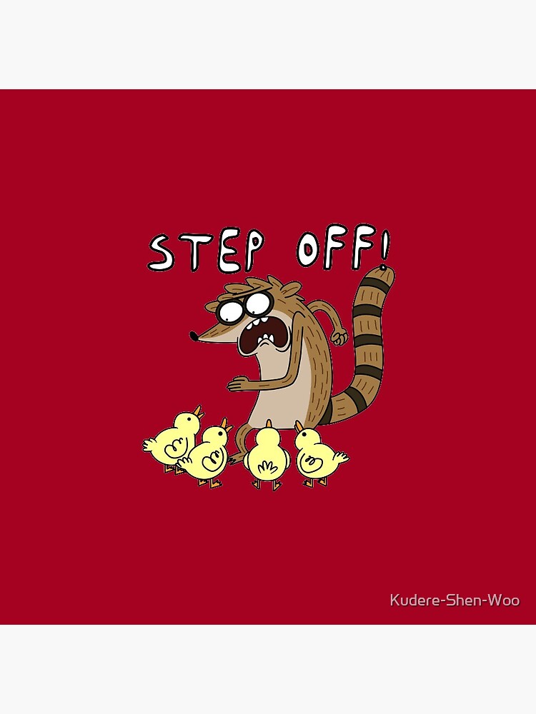 Disover Step Off! Pin Button