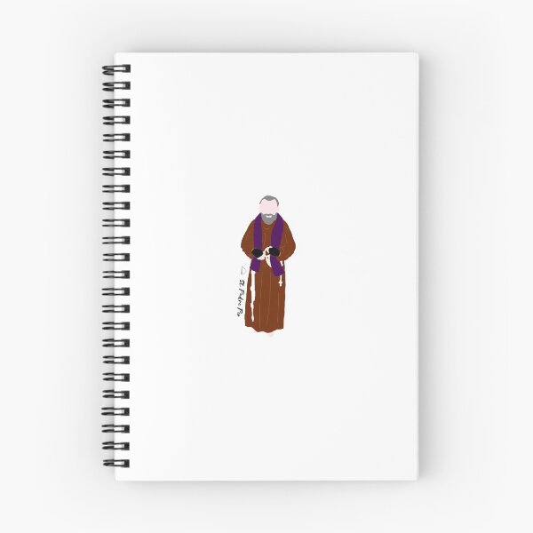 Item preview, St. Padre Pio designed and sold by Kelsey Gunkel.