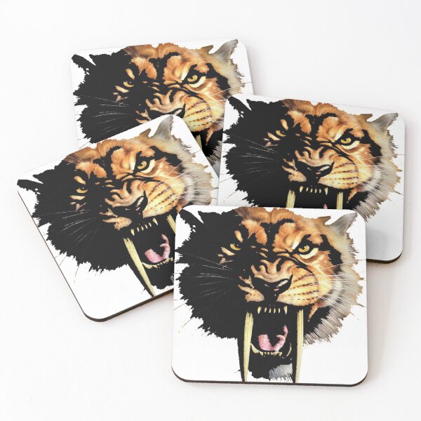 Item preview, Angry Tiger designed and sold by Elwakel Store.