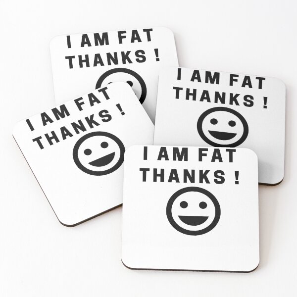 Item preview, I Am Fat  designed and sold by sharrohi.