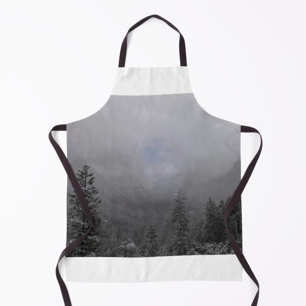 Item preview, Yosemite Tunnel View in Fog designed and sold by nbrandsberg.