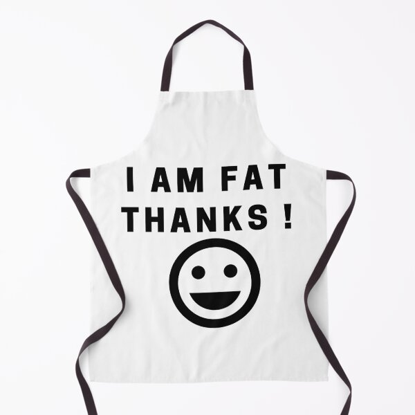 Item preview, I Am Fat designed and sold by sharrohi.