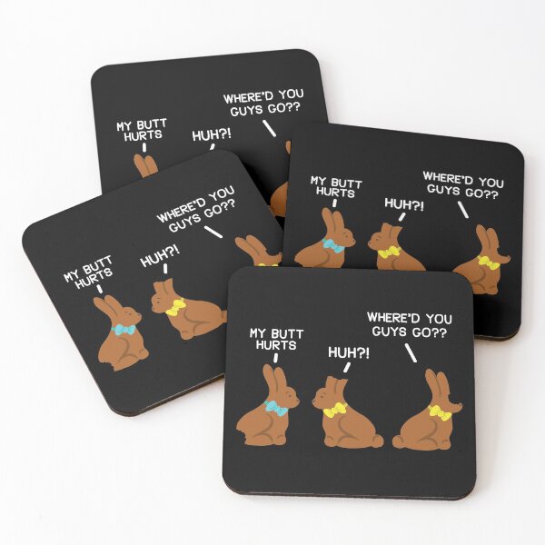 Item preview, Chocolate Easter Bunny Problems designed and sold by designeclipse.