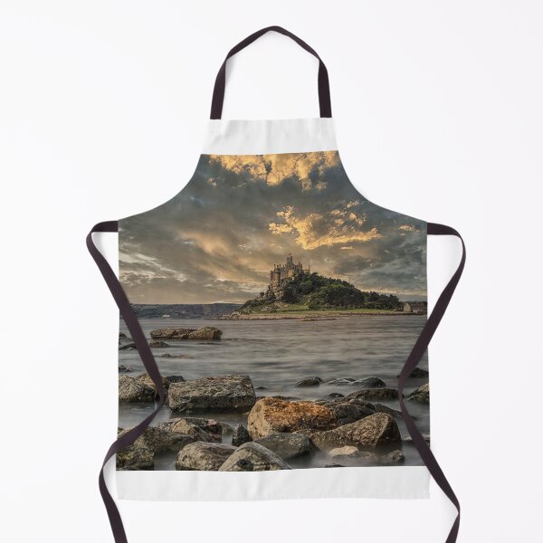 Item preview, St Michaels mount at sunset Marazion Penzance Cornwall designed and sold by kathleenjean.