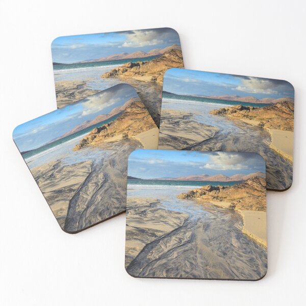 Item preview, Late light at Lustentyre Beach designed and sold by bitm2007.
