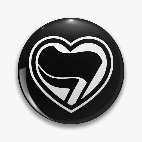 Item preview, Antifa Heart designed and sold by Good-Looking Corpse.