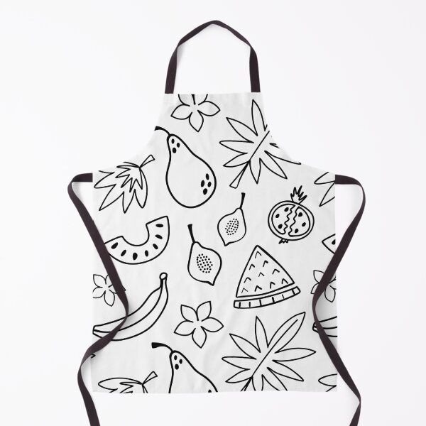 Item preview, Fruits and leaves pattern designed and sold by LartGraphics.