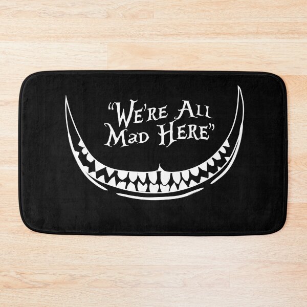 Item preview, We're All Mad Here designed and sold by DFStudio.