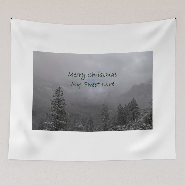 Artikelvorschau, Merry Christmas Love entworfen und verkauft von nbrandsberg.