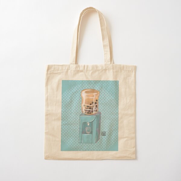 Vista previa del artículo con la obra «Dispensador de té Boba», diseñado y vendido por acatsquare.
