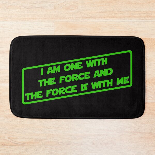 Item preview, I am one with the force (V2) designed and sold by DafyddEm.