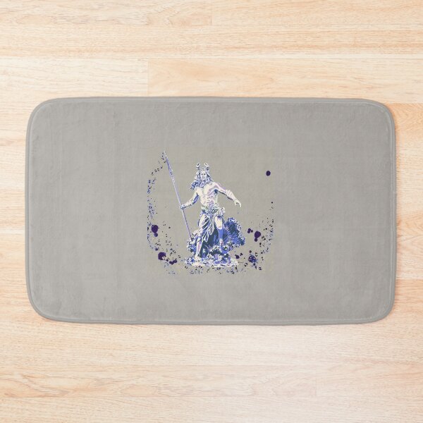 Item preview, Grey and Purple Poseidon Digital Design  designed and sold by ImyGeorge.