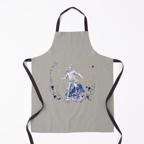 Item preview, Grey and Purple Poseidon Digital Design  designed and sold by ImyGeorge.