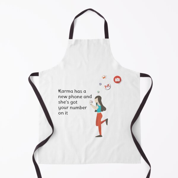 Item preview, Karma has a new phone and she's got your number on it designed and sold by enigma3a.