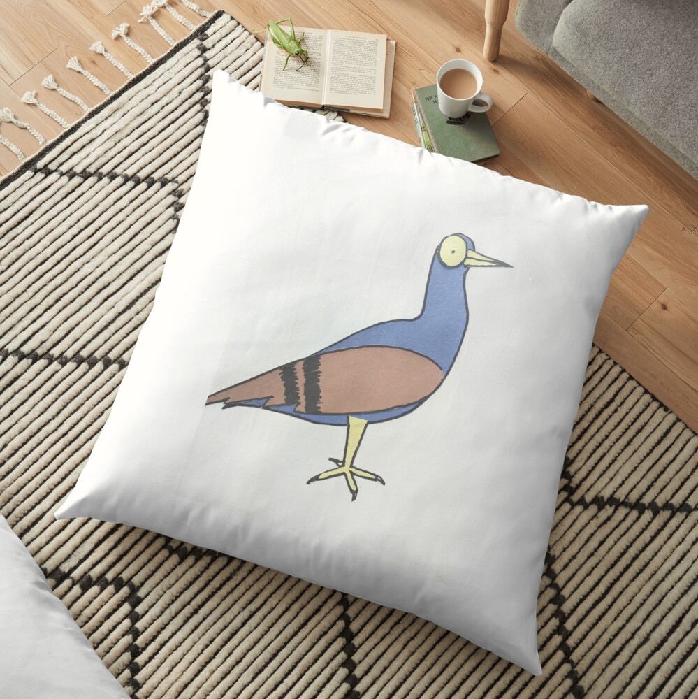 keep-your-pecker-up-floor-pillow-for-sale-by-jonburd-redbubble