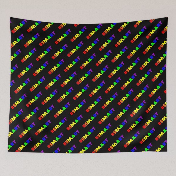 Item preview, Smart | #SMART | Hashtag Pattern designed and sold by williamcuccio.