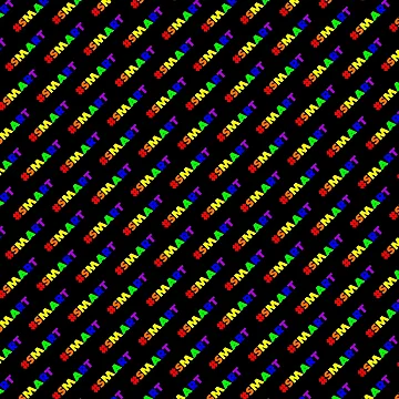 Artwork thumbnail, Smart | #SMART | Hashtag Pattern by williamcuccio
