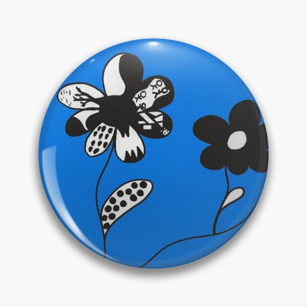 Item preview, Black & White Flowers designed and sold by Terri Krause.