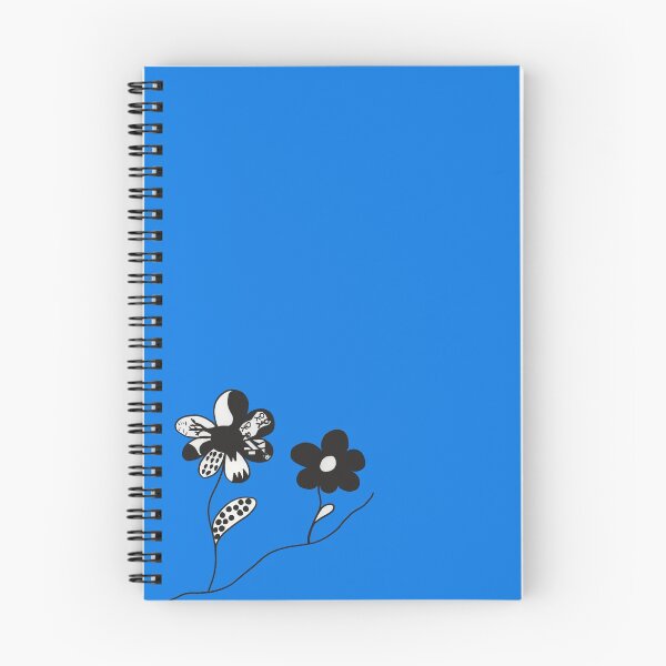 Aperçu de l'œuvre Fleurs noires et blanches créée et vendue par Terri Krause.