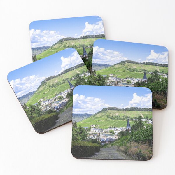 Item preview, Traben-Trarbach as seen from above designed and sold by aapshop.
