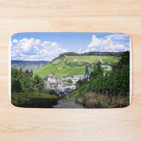 Item preview, Traben-Trarbach as seen from above designed and sold by aapshop.