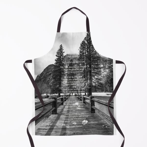 Item preview, Yosemite the Apology by Emerson designed and sold by nbrandsberg.