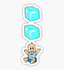 Ice Ice Baby Sticker