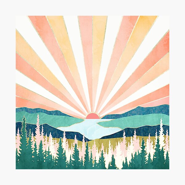 Item preview, Summer Sunset designed and sold by spacefrogdesign.
