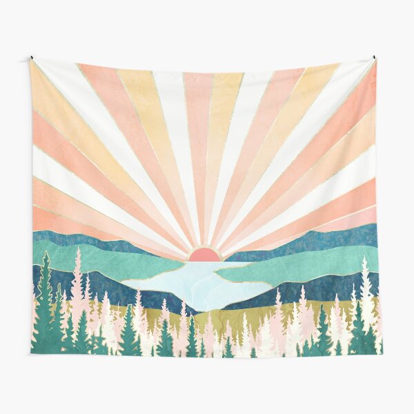 Summer Sunset Tapestry