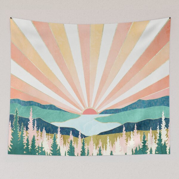 Item preview, Summer Sunset designed and sold by spacefrogdesign.