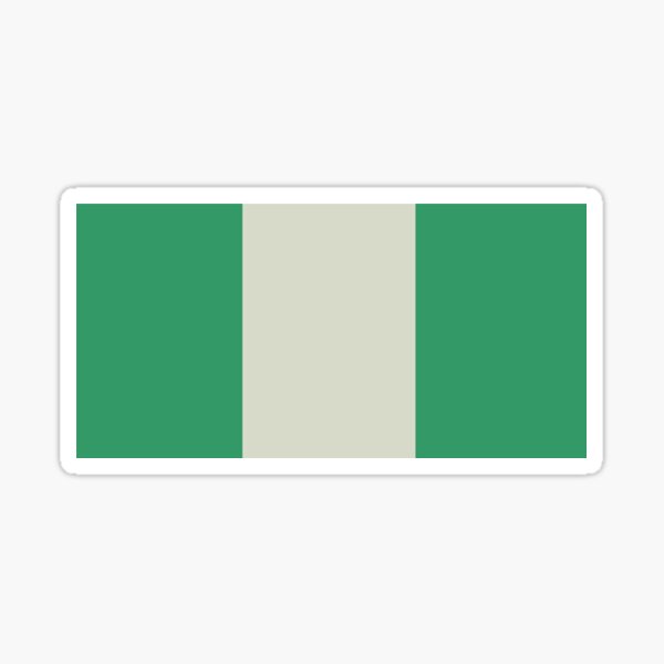 Flag of Nigeria Sticker