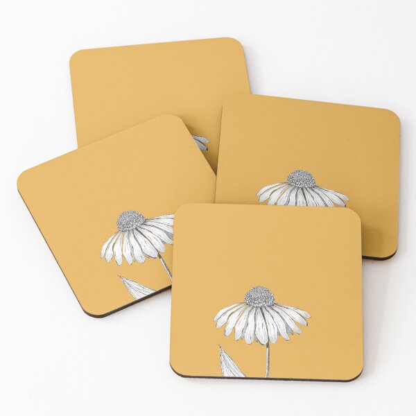 Item preview, coneflower designed and sold by thatgirldom.