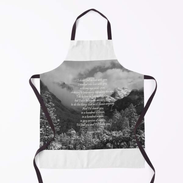 Item preview, Yosemite Love Poem designed and sold by nbrandsberg.