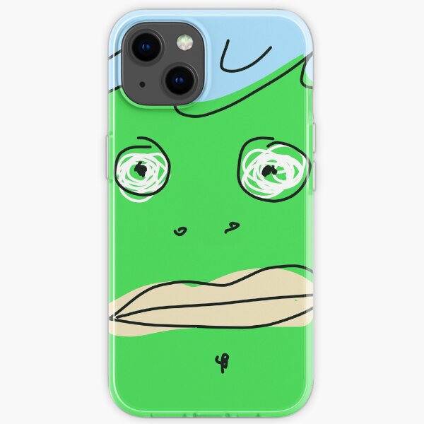 Green Monsta iPhone Soft Case