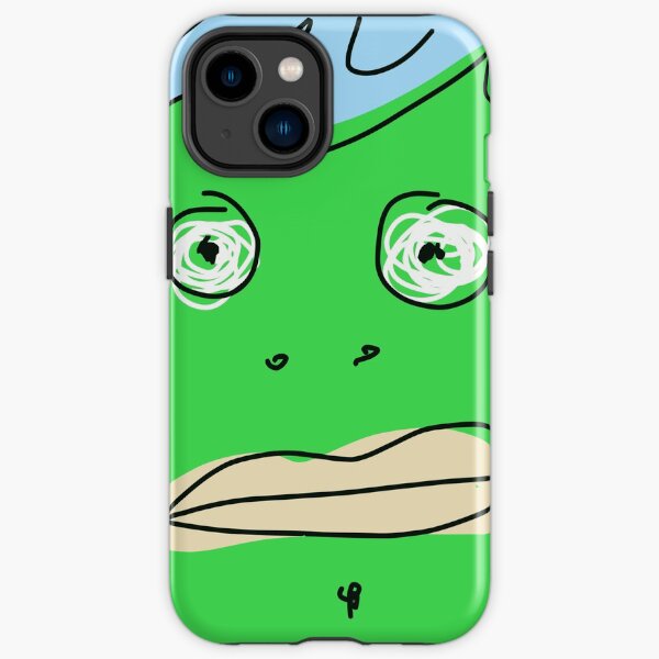 Green Monsta iPhone Tough Case