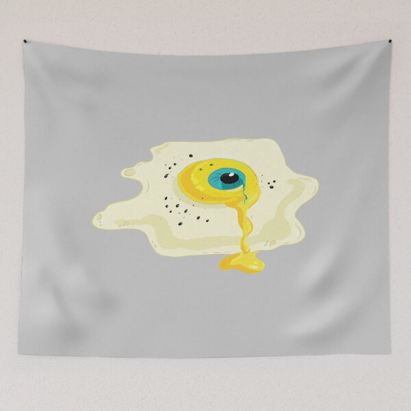 Item preview, Fried Eye designed and sold by Lhollowaydesign.